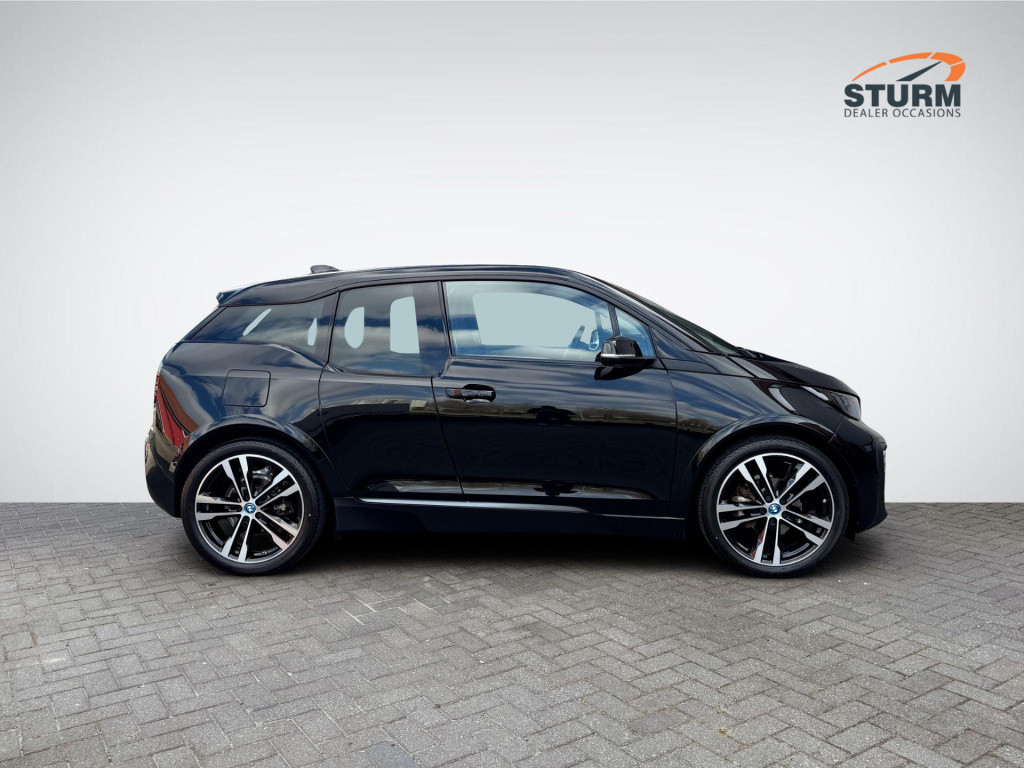 BMW I3 dark shadow edition 120ah 42 kwh | navigatie | camera | adapt. cruis
