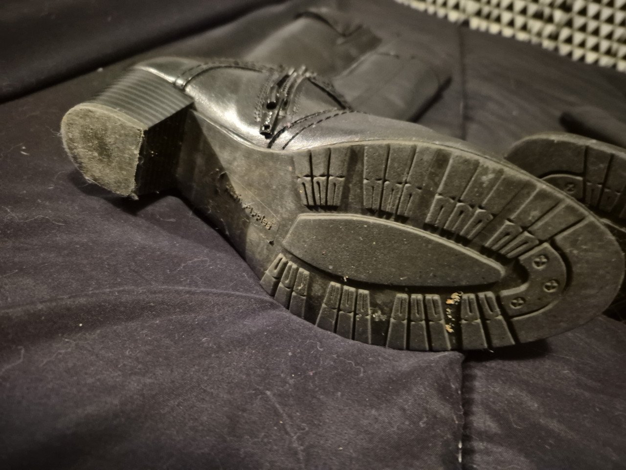Hush puppies laarzen zwart - maat 37