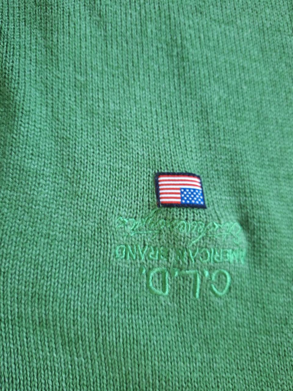 Herenvest maat XXL groen