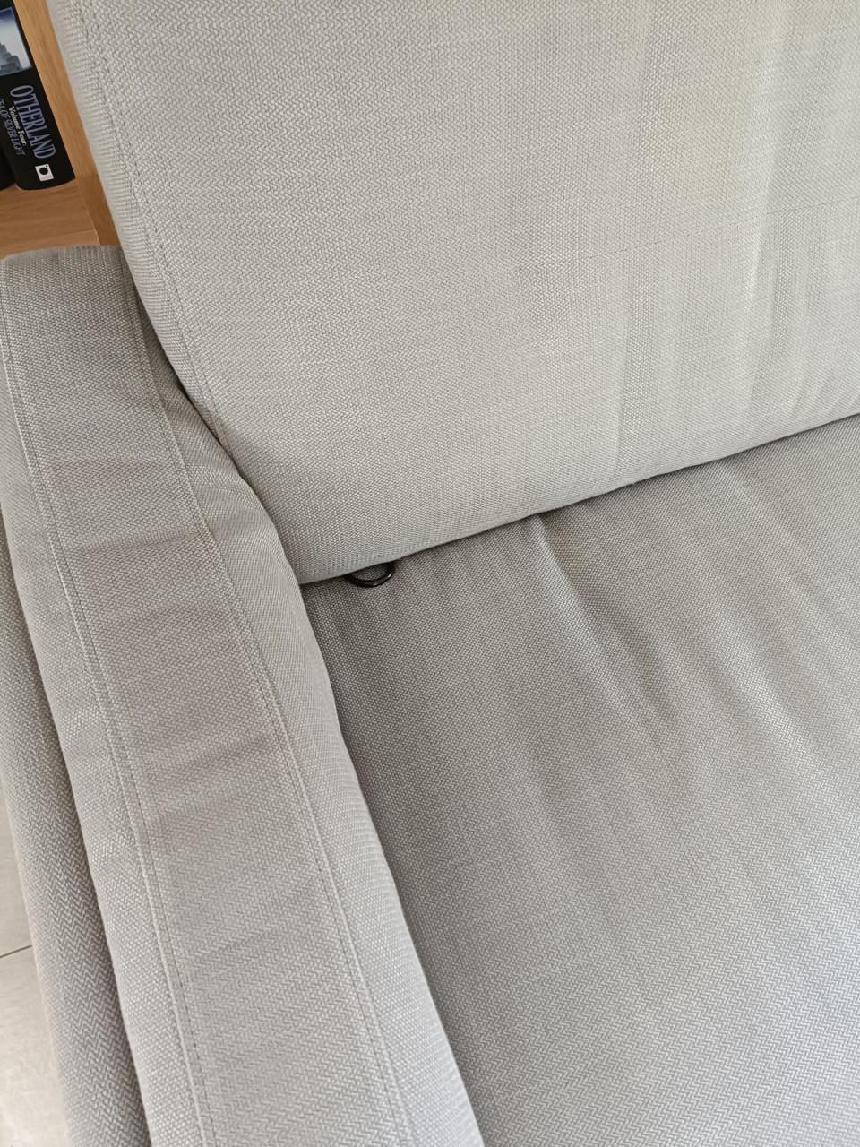 Rolf Benz hoekbank, verstelbaar