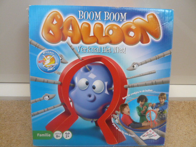 Z.G.A.N. LEUK SPEL : BOOM BOOM BALLOON