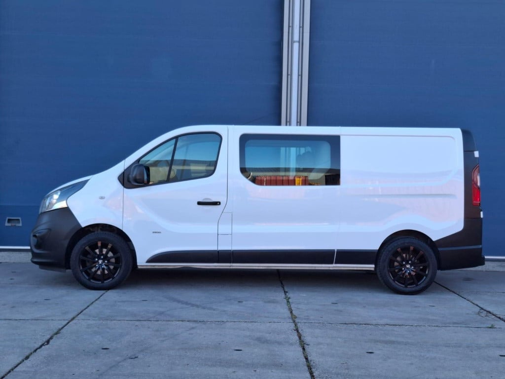 Opel Vivaro 1.6 cdti l2h1 dc edition ecoflex dubbel cabine / airco / cruise