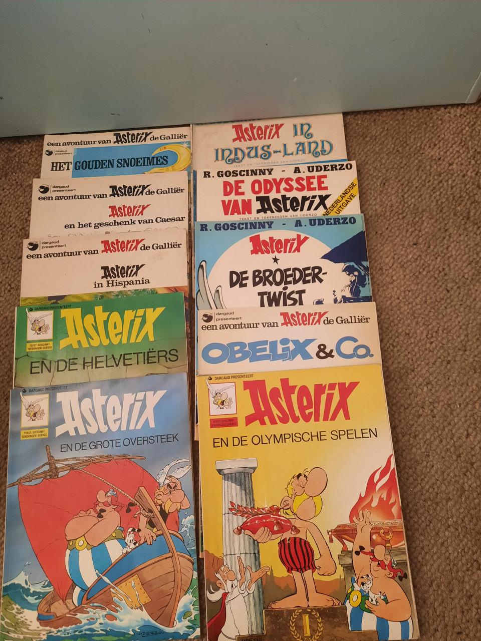 Partij stripboeken