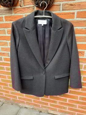 Zwarte damesblazer