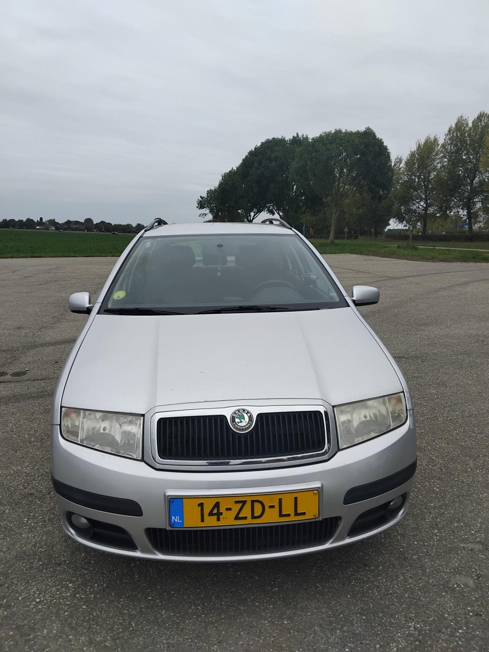 Skoda Fabia 1.4-16V Spirit+ met nieuwe APK.