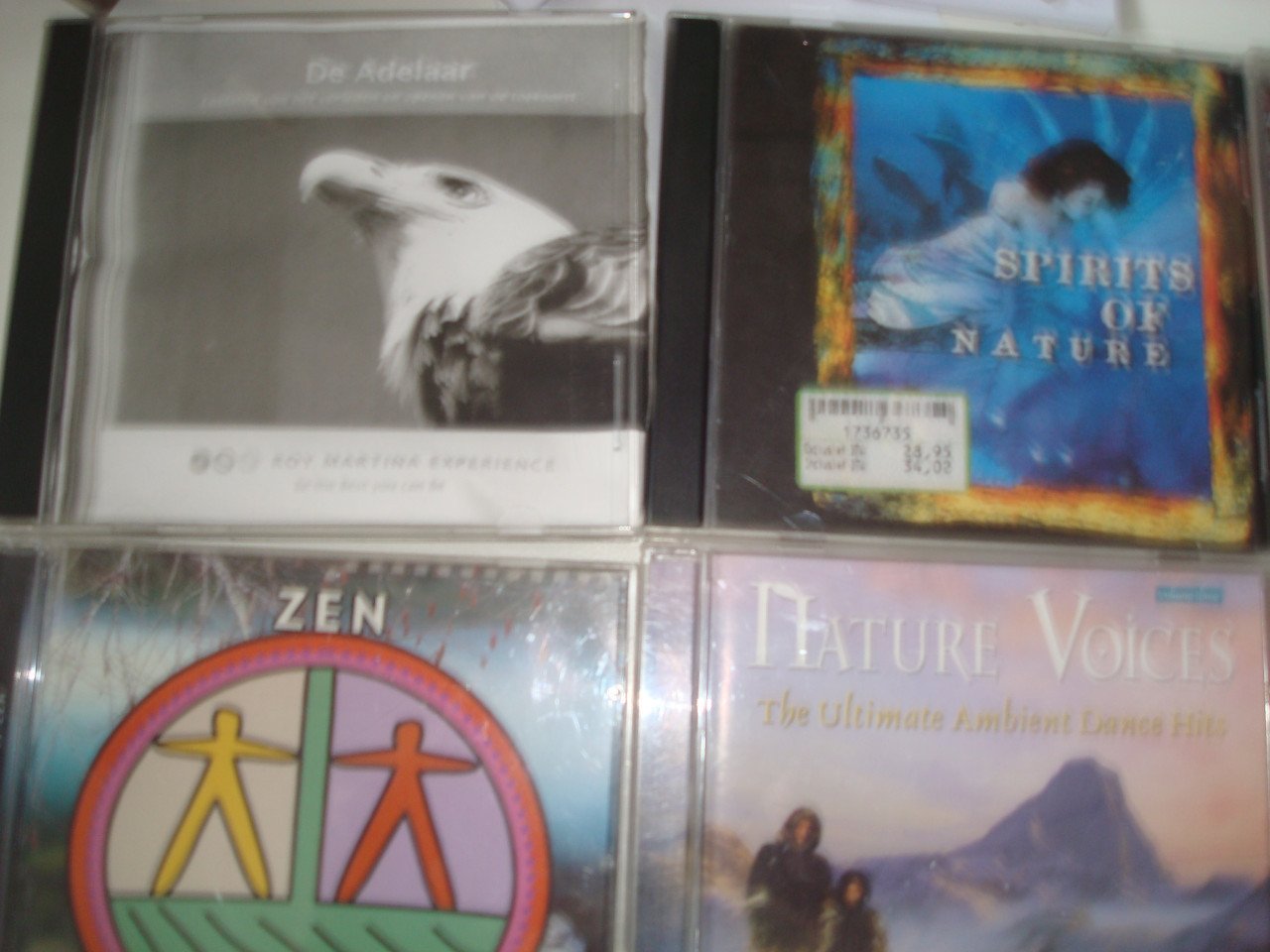 CD spiritual discoveries