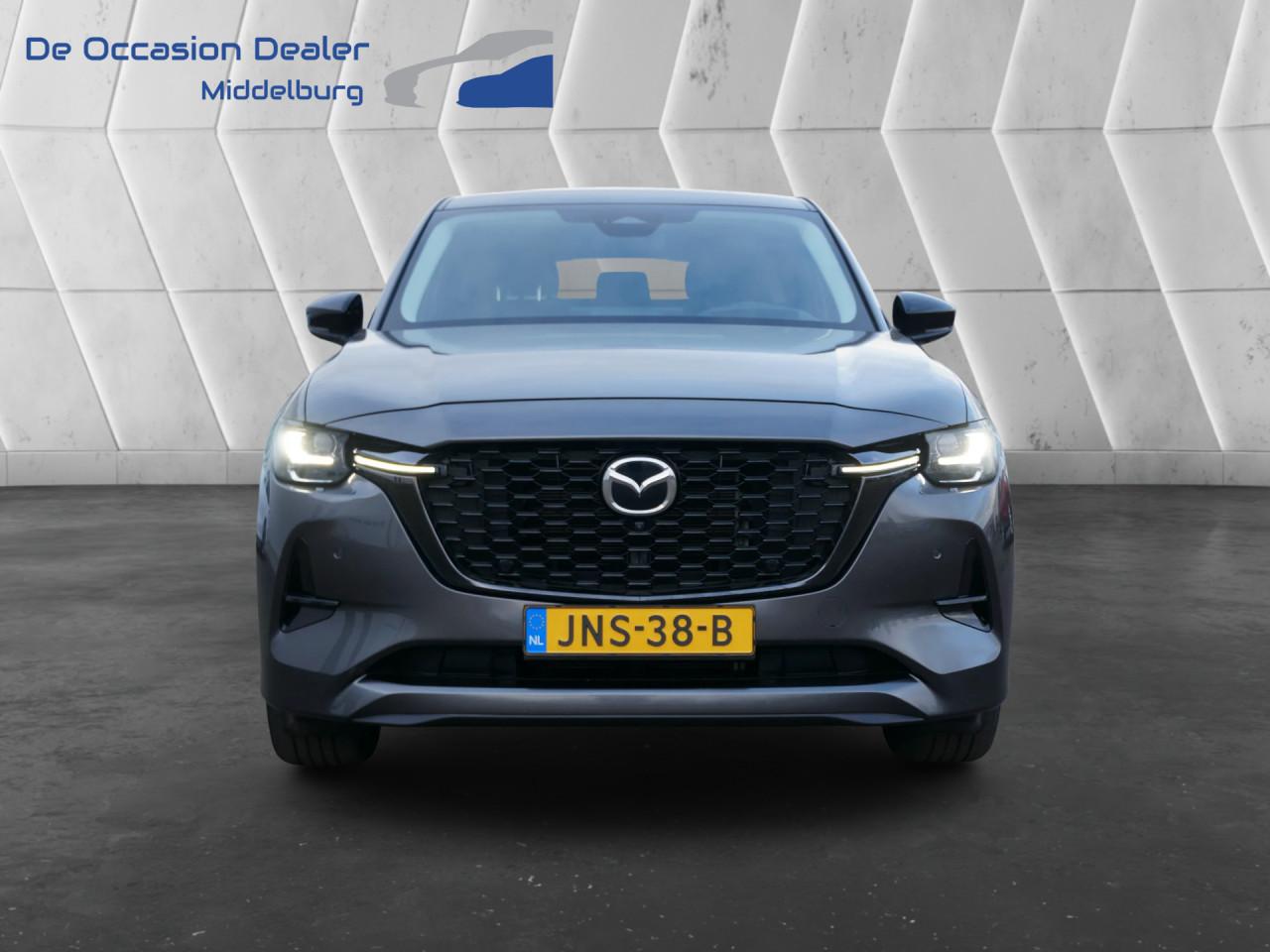 Mazda CX-60 2.5 e-SkyActiv PHEV Homura rijklaar incl garantie