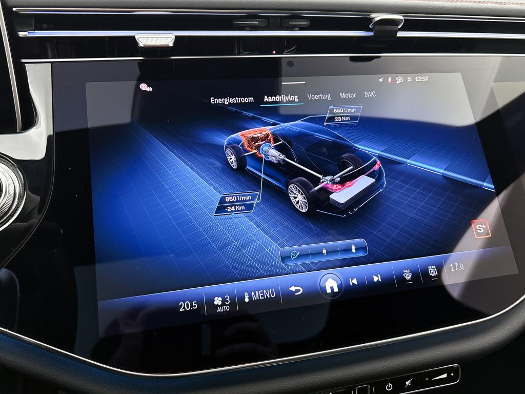 Mercedes-Benz E-Klasse mercedes-amg 53 4matic+ panorama schuif-kanteldak | 