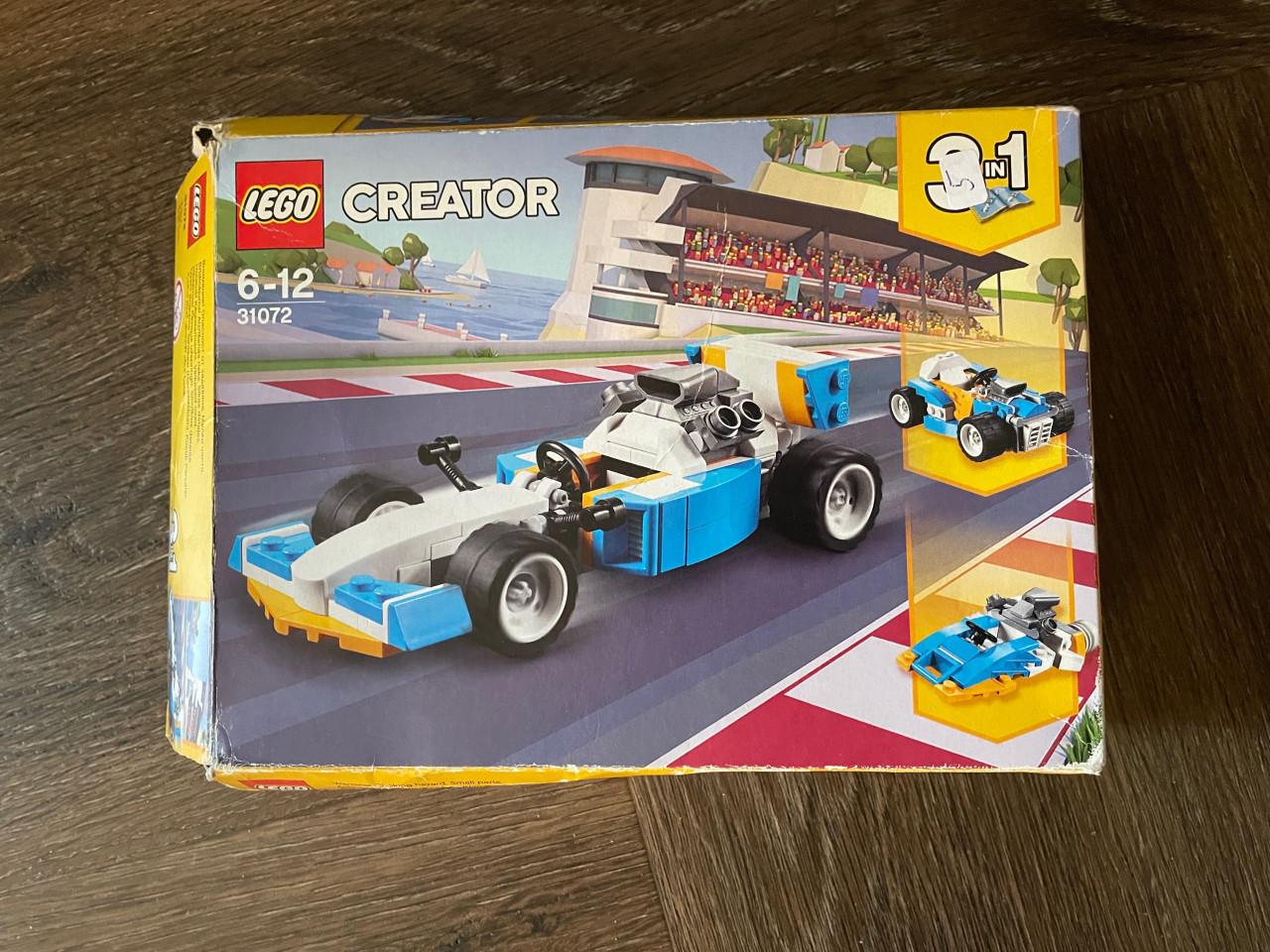 Lego Creator: Extreme motoren 31072