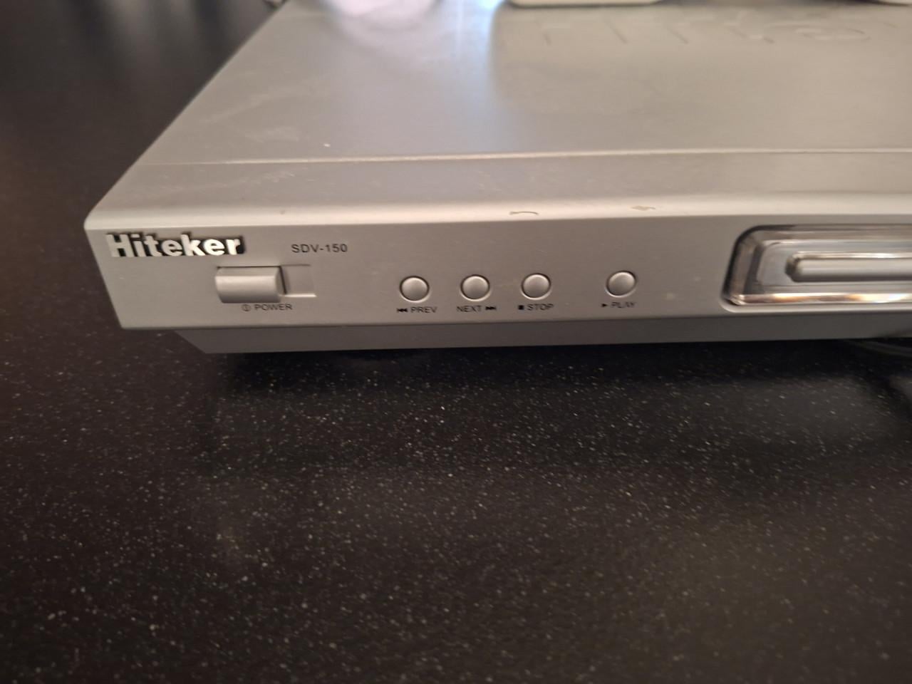 Hiteker cd/dvd speler