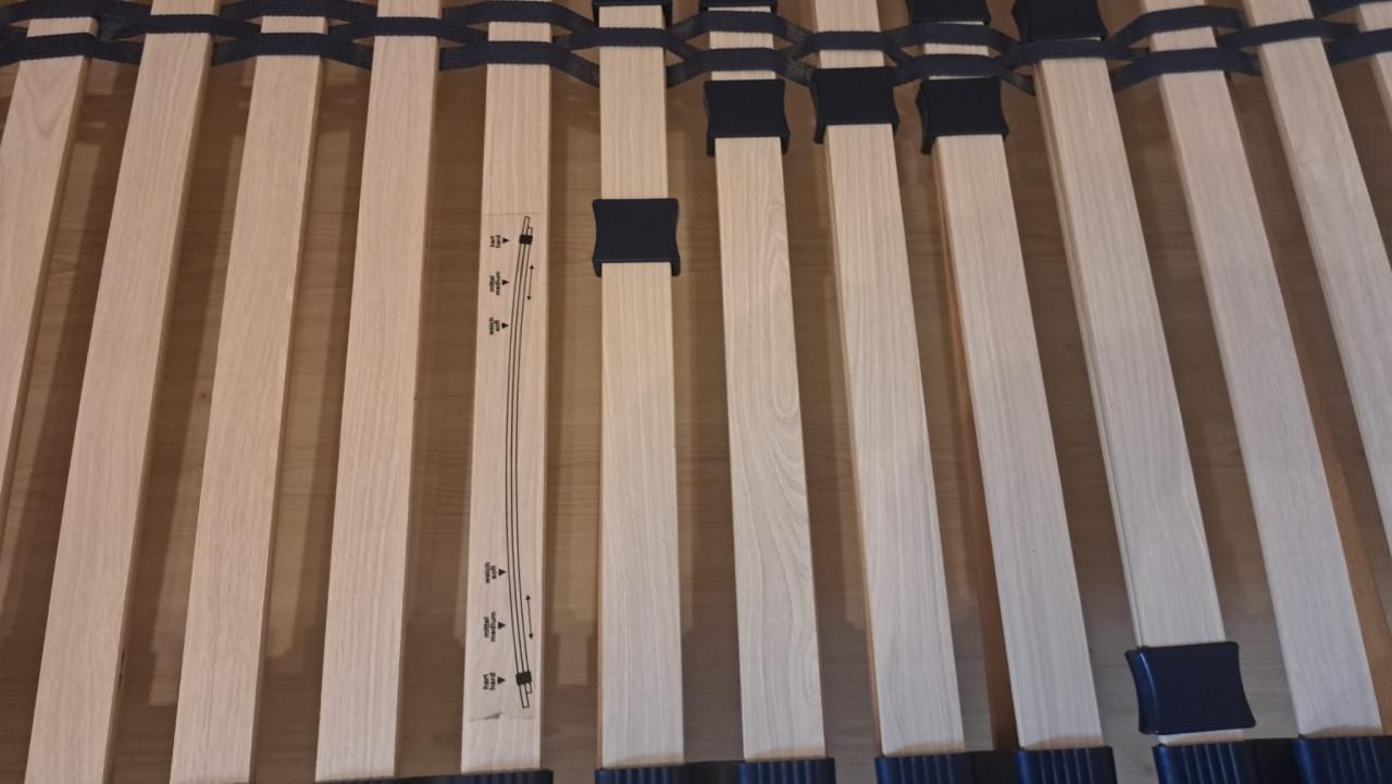 Bed en lattenbodem 90x200