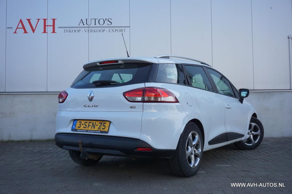 Renault Clio estate 1.5 dci eco expression
