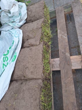 Speelgras  40 cm× 250 , 4 stuks