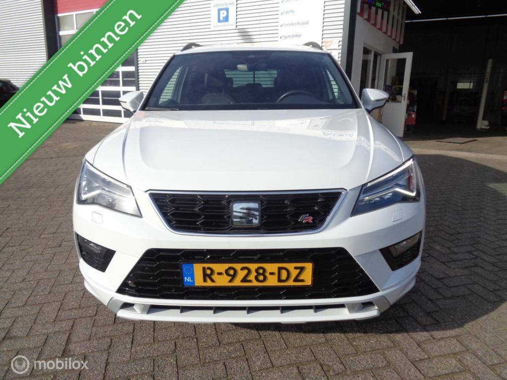 Seat Ateca 1.5 tsi fr/panoramadak/leer/stoelverw/carplay/18''/led/virtual/t