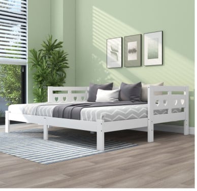 Logeerbed 2 pers.
