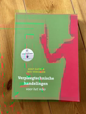 Verpleegtechnische handelingen voor het mbo