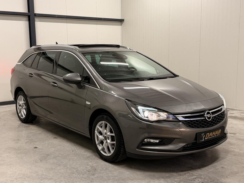 Opel Astra sports tourer 1.4 turbo | schuif/kantel dak | matrix led | stoel
