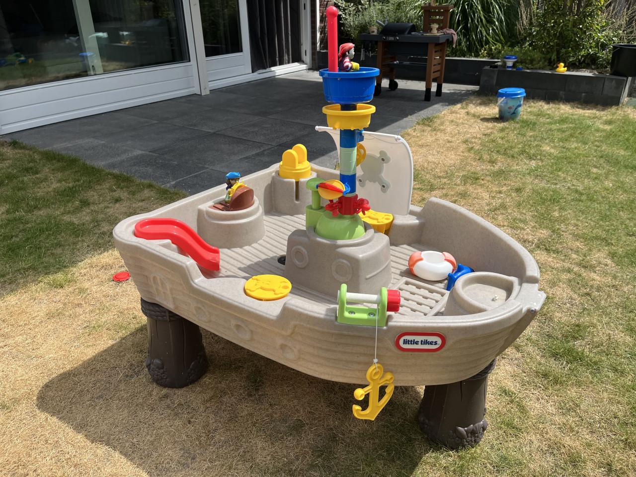 Watertafel piraat Little Tikes