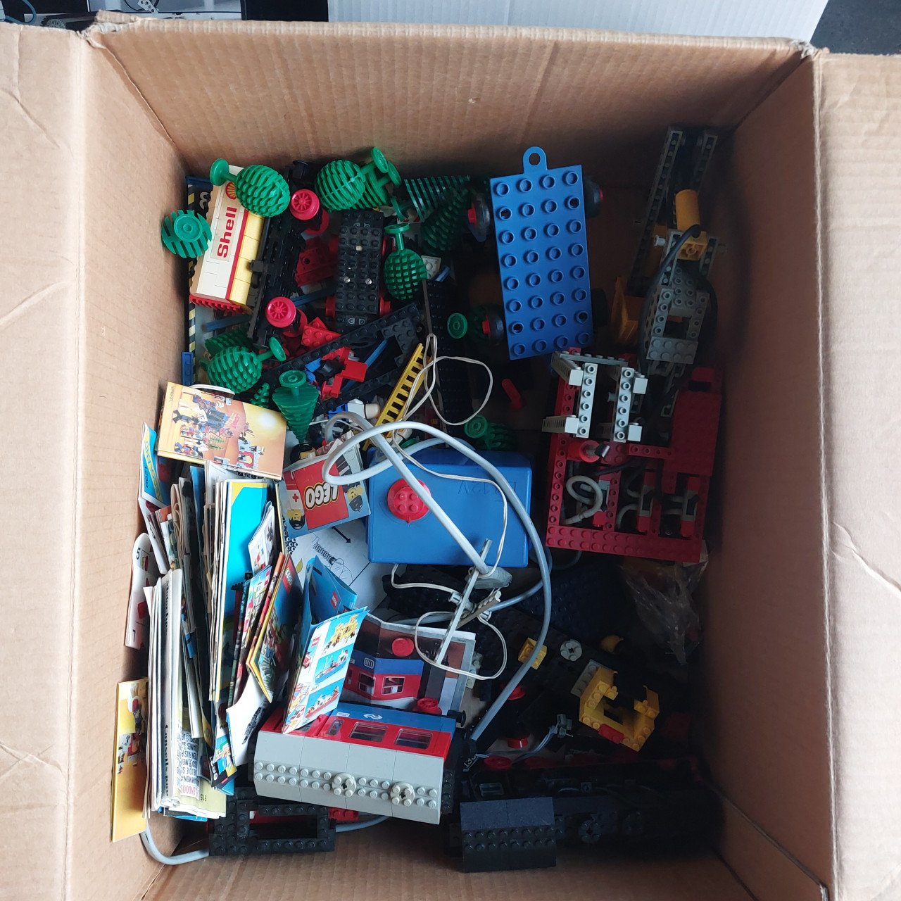 Lego en technisch lego jaren 80