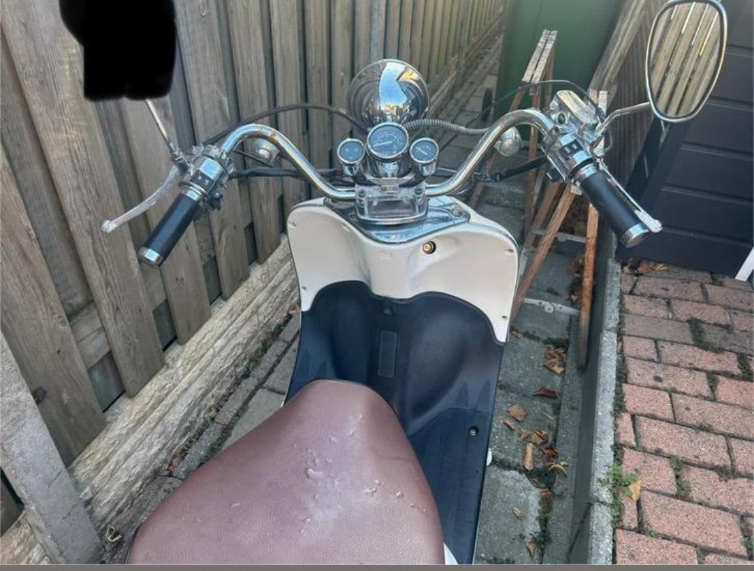 Te koop bella exclusive snorbrommer