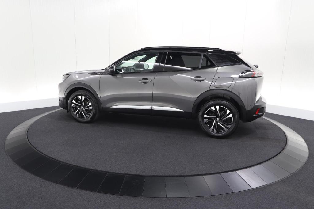 Peugeot 2008 puretech 130 gt pack | leer-pakket | dodehoekdetectie | camera
