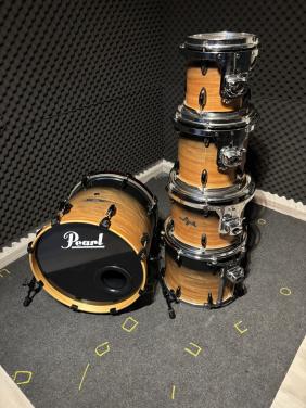 Pearl shellset 18 inch bassdrum
