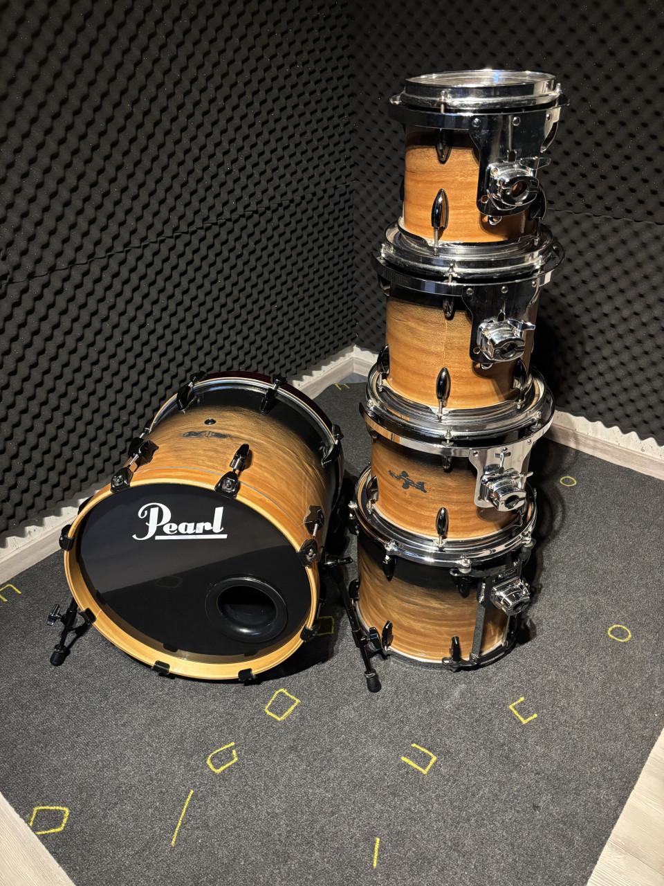 Pearl shellset 18 inch bassdrum