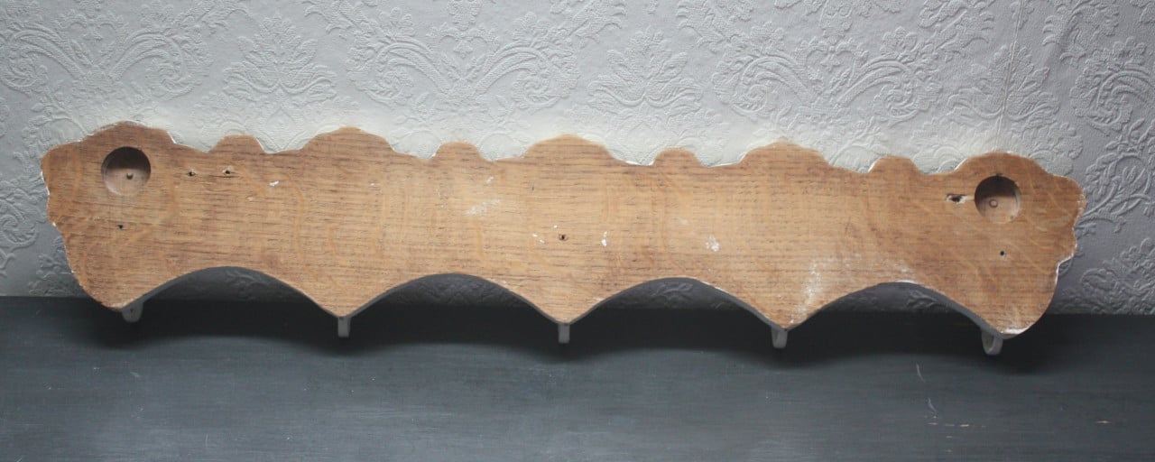 Mooie  Brocante kapstokje Engelhaken