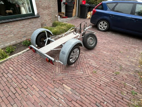 Motor aanhanger