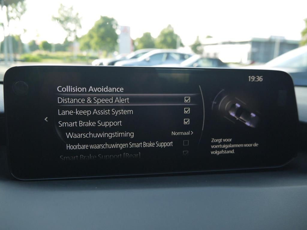 Mazda 3 2.5 e-skyactiv-g m hybrid 140 exclusive-line aut.|rijklaar