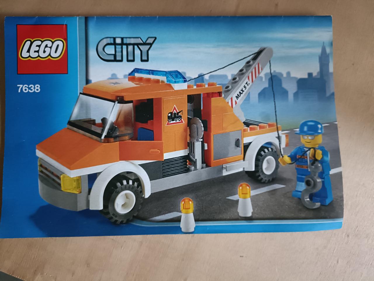 Lego 7638 City Sleepwagen
