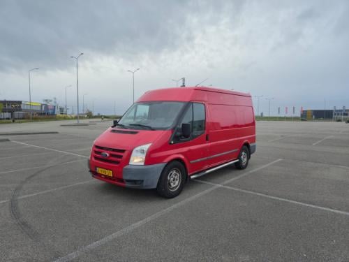 Nette Ford Transit, Werk-bus/Camper, WEINIG KILOMETERS!