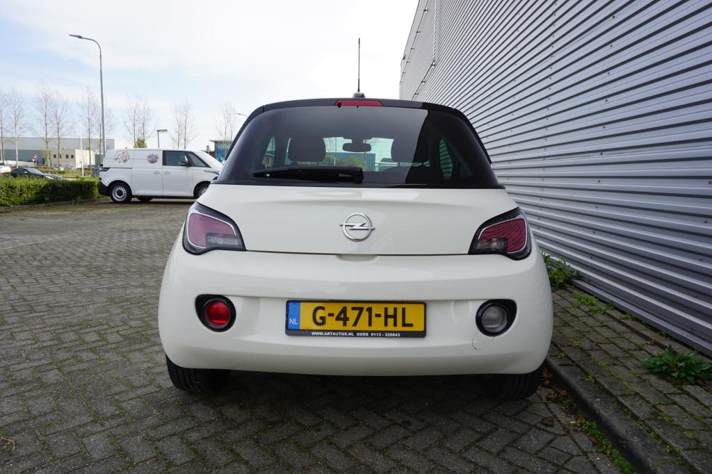 Opel Adam 1.0 turbo blitz airco / navi / cruise / stoel + stuurverw. / elek