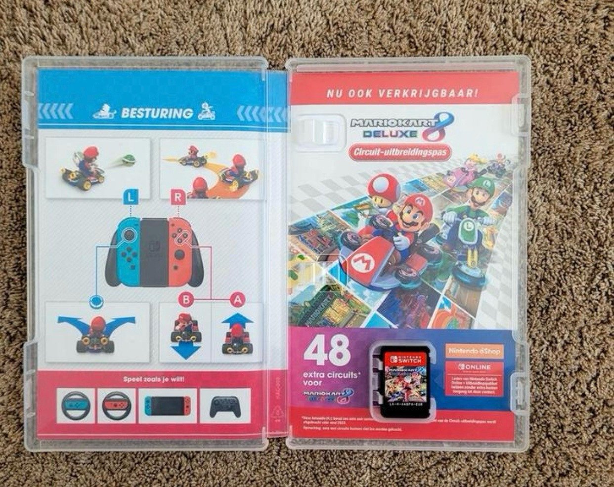 Mario Kart 8 Deluxe - Nintendo Switch