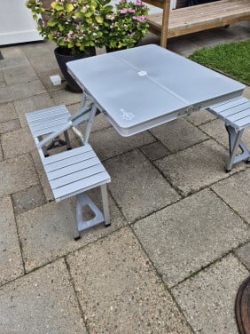 Bo camp picknicktafel