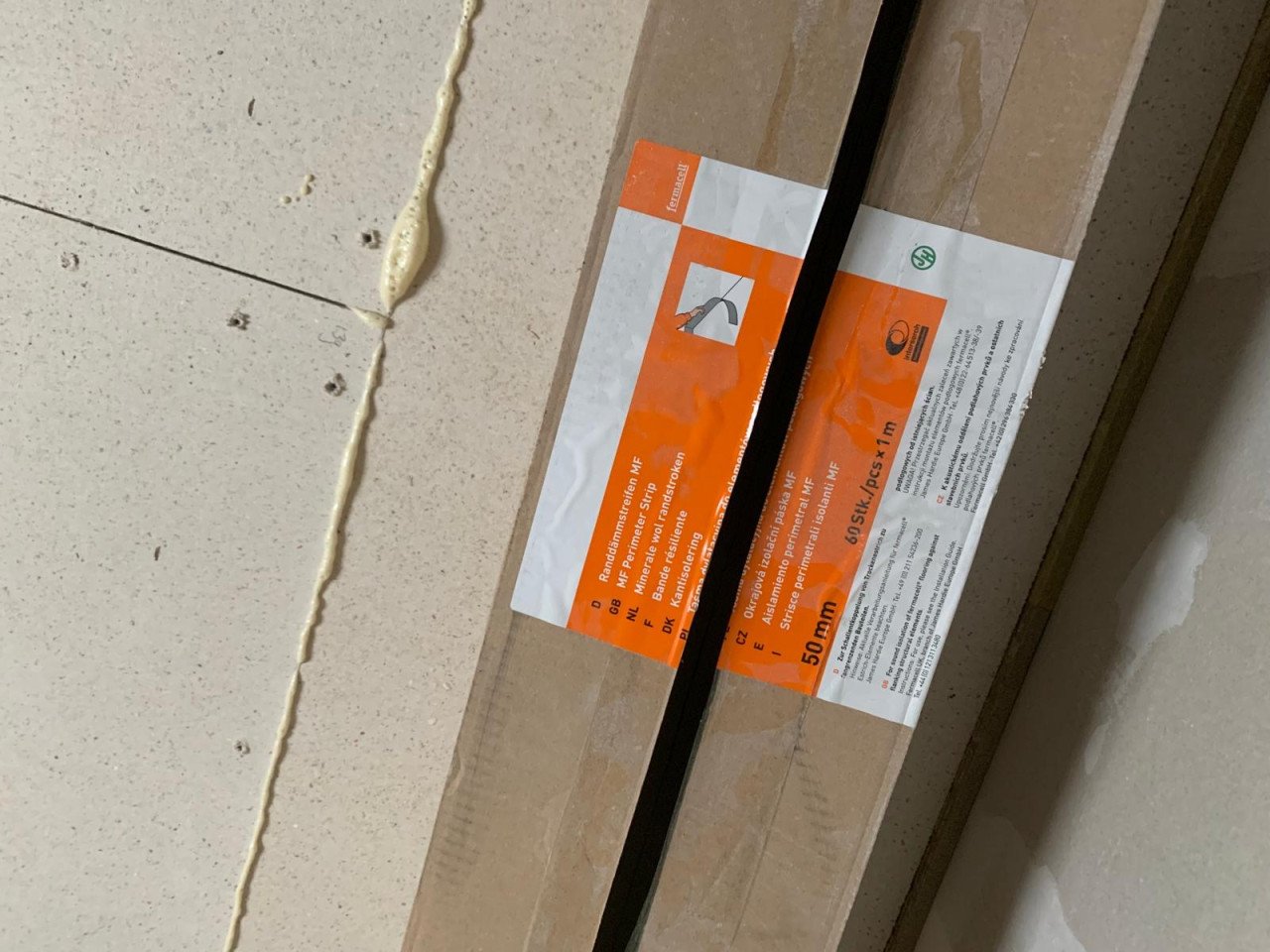 Fermacell 2e33 vloerplaat
