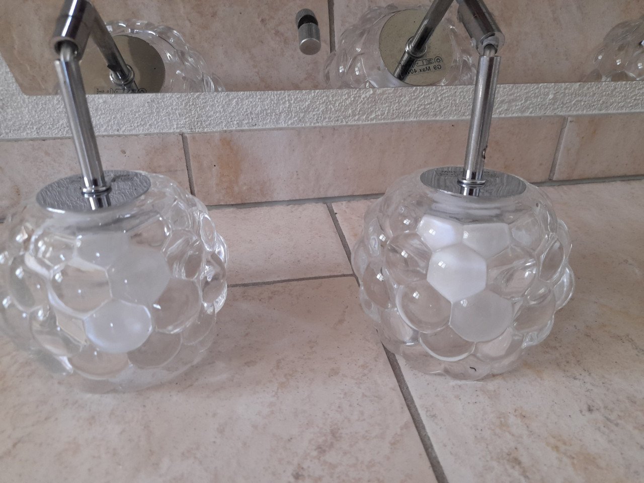 Prachtige lamp (in goede staat )