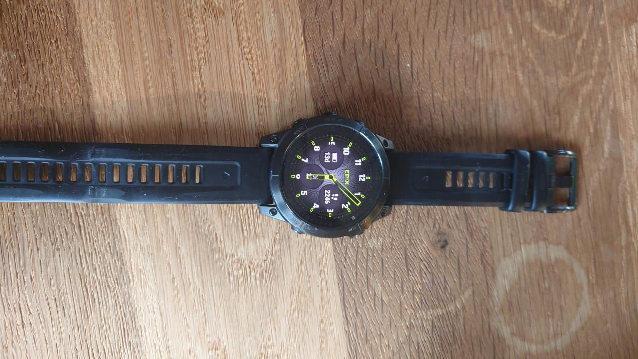 Garmin Epix (gen2) sapphire