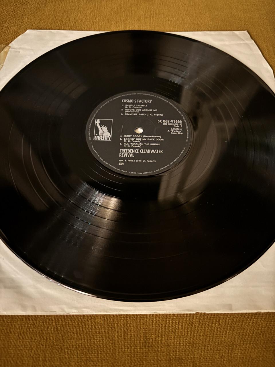 Cosmo's Factory - Creedence Clearwater Revival Vinyl