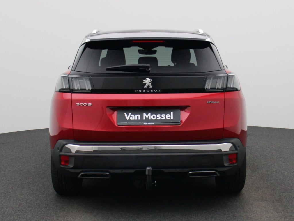 Peugeot 3008 1.6 hybrid 225 gt pack business | automaat | leder | trekhaak 