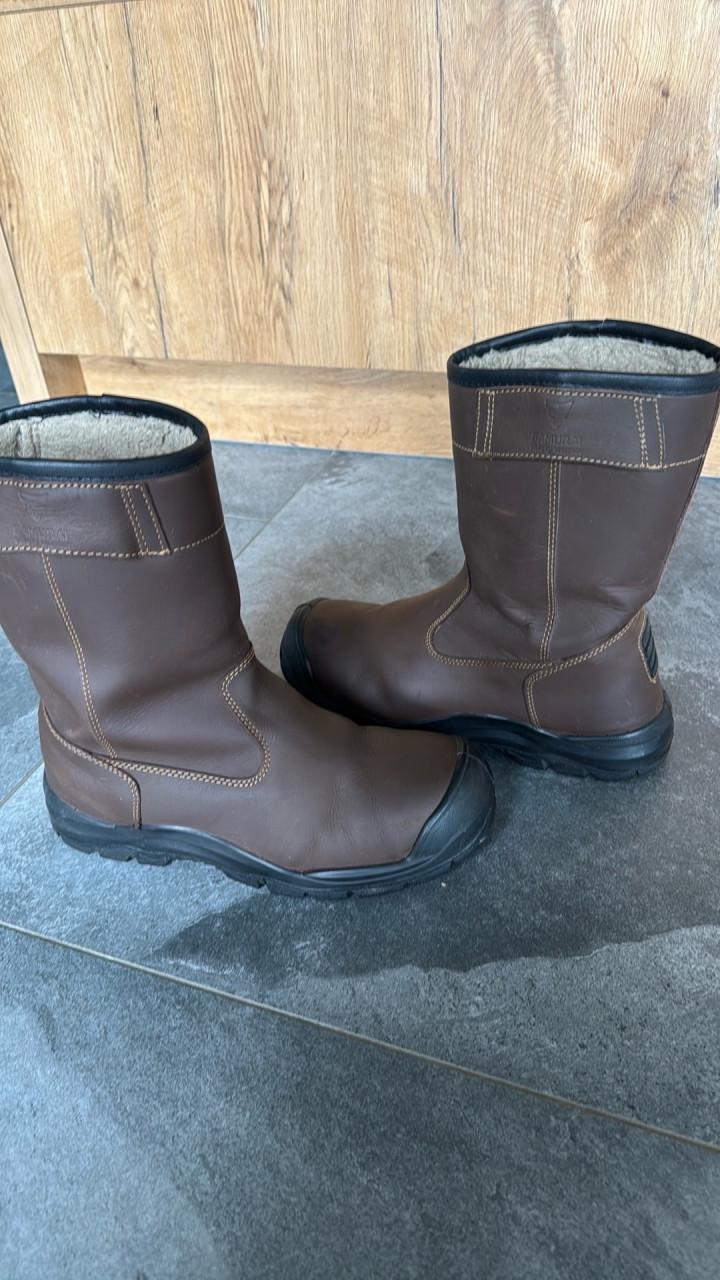SAMURAI Riviera Wooled S3 veiligheidslaarzen maat 43