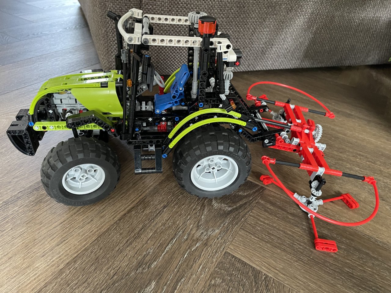 Lego Technic: Tractor 8284