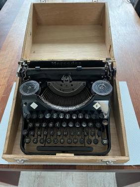 Typemachine Mercedes Prima (1934-1936)