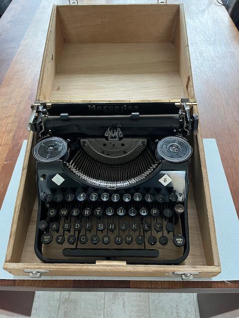 Typemachine Mercedes Prima (1934-1936)