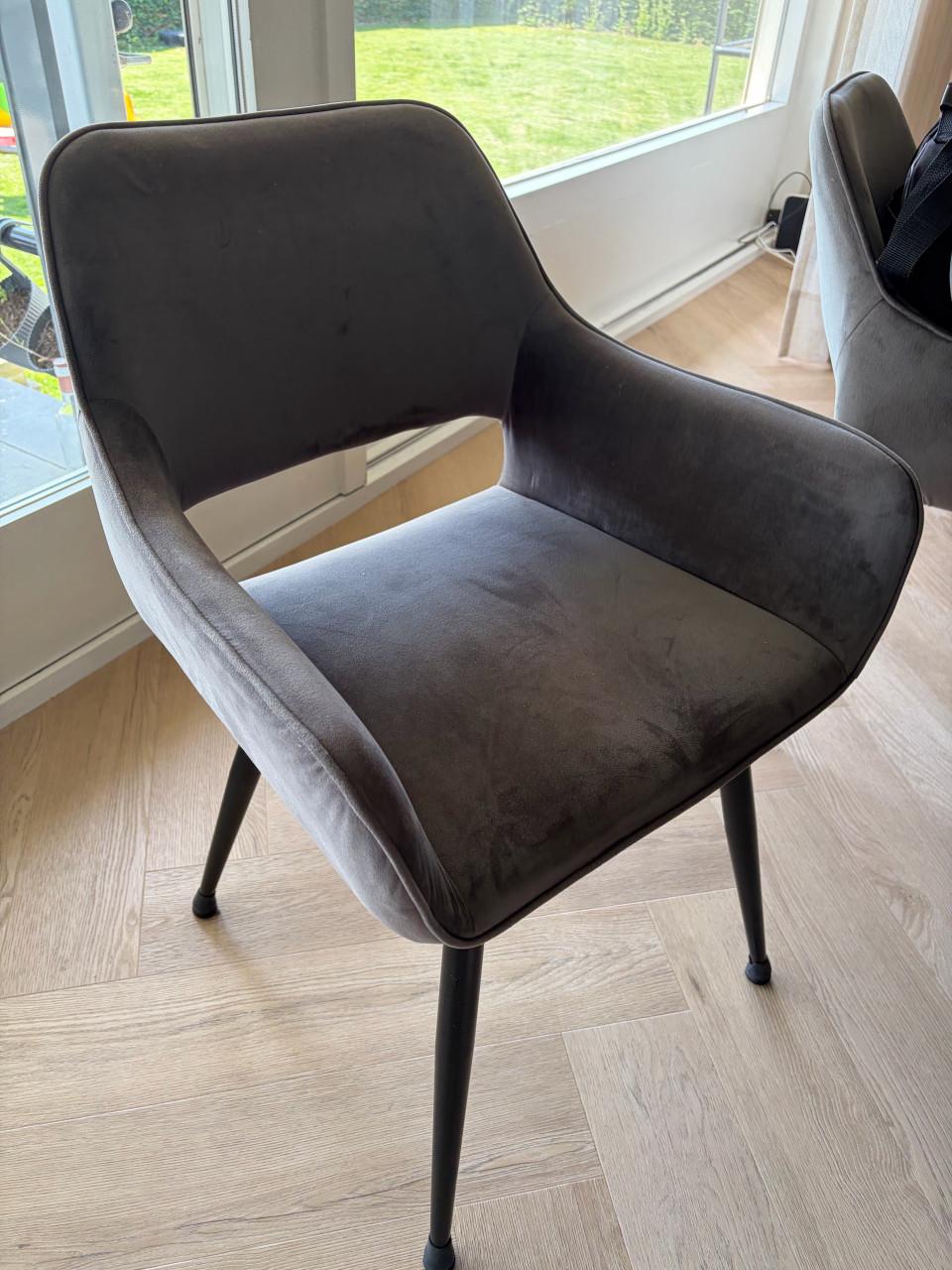 6 eetkamerstoelen