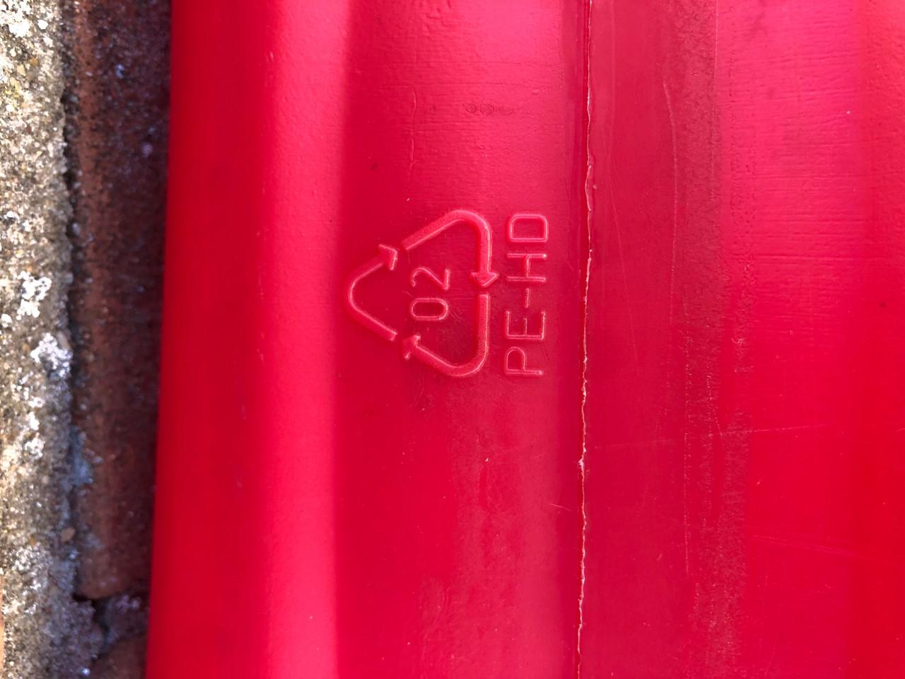 Rode Esso Jerrycan 5 Liter - Benzine/Diesel
