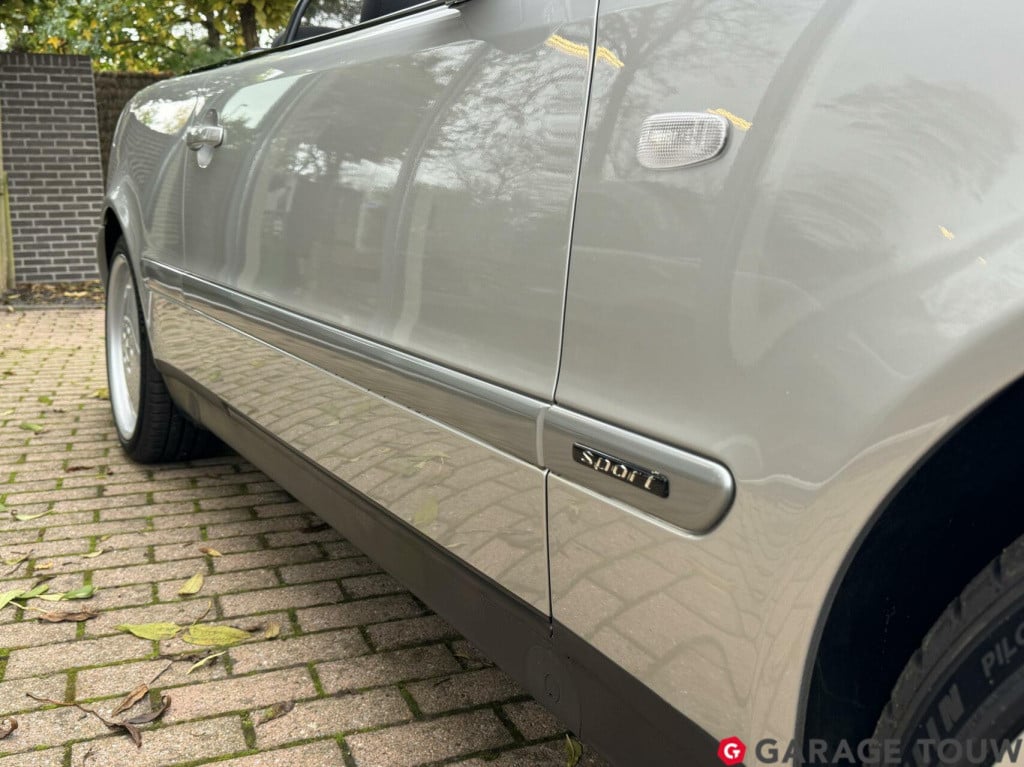 Mercedes-Benz Clk-klasse cabrio 230 k. sport uniek *24716km*