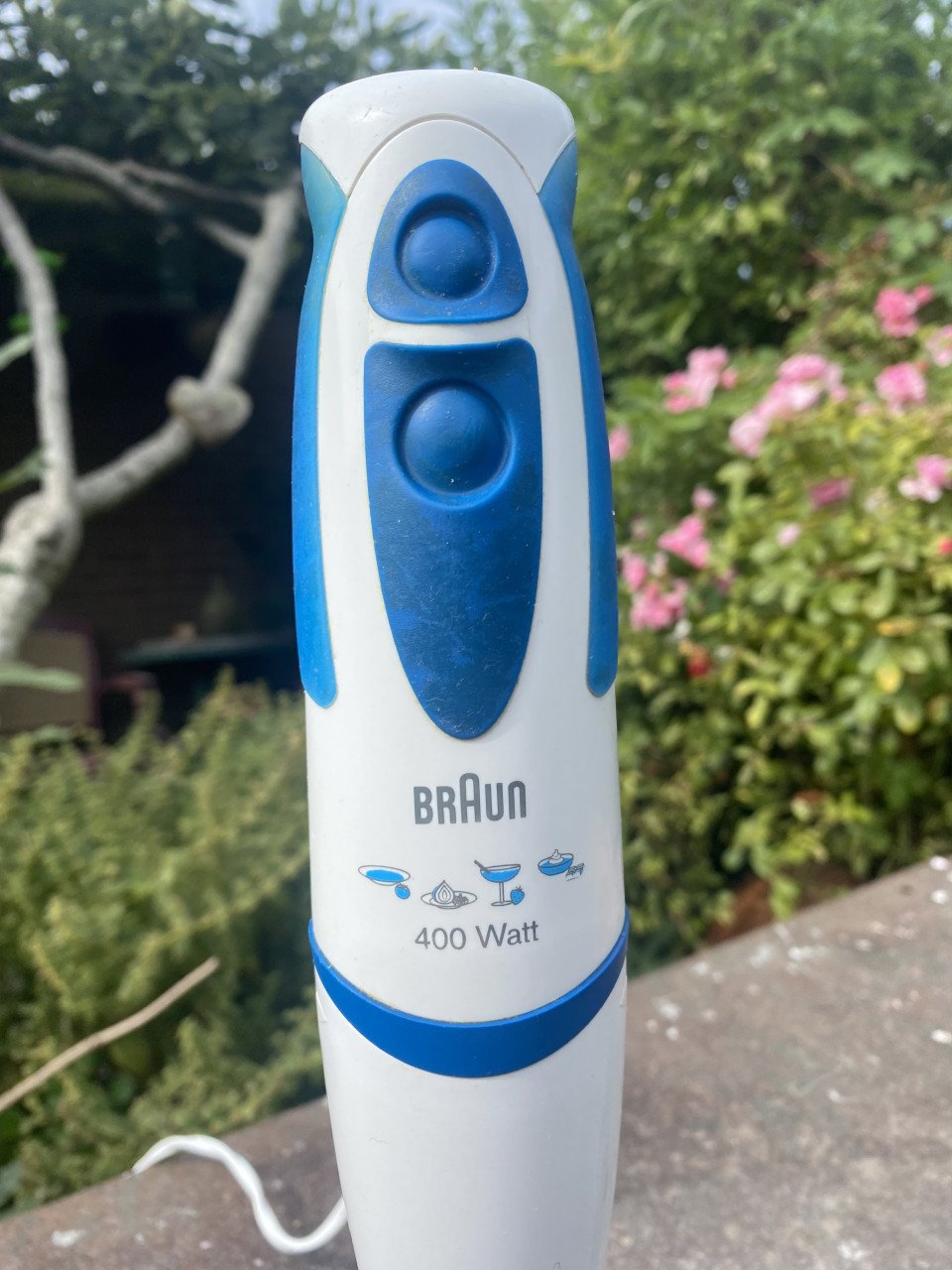 Braun  staafmixer