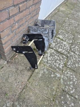 Diverse bootonderdelen