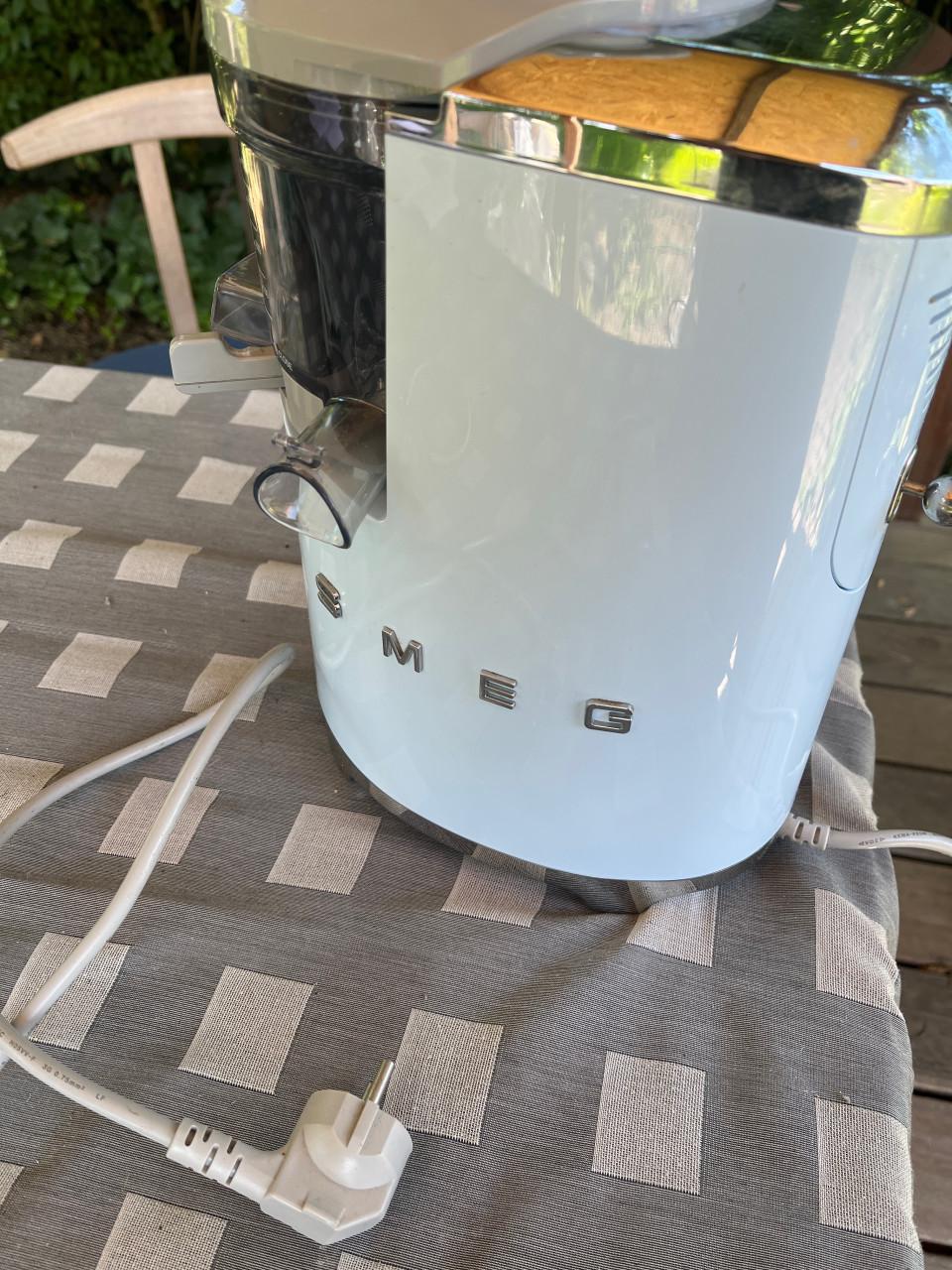 Slowjuicer van smeg